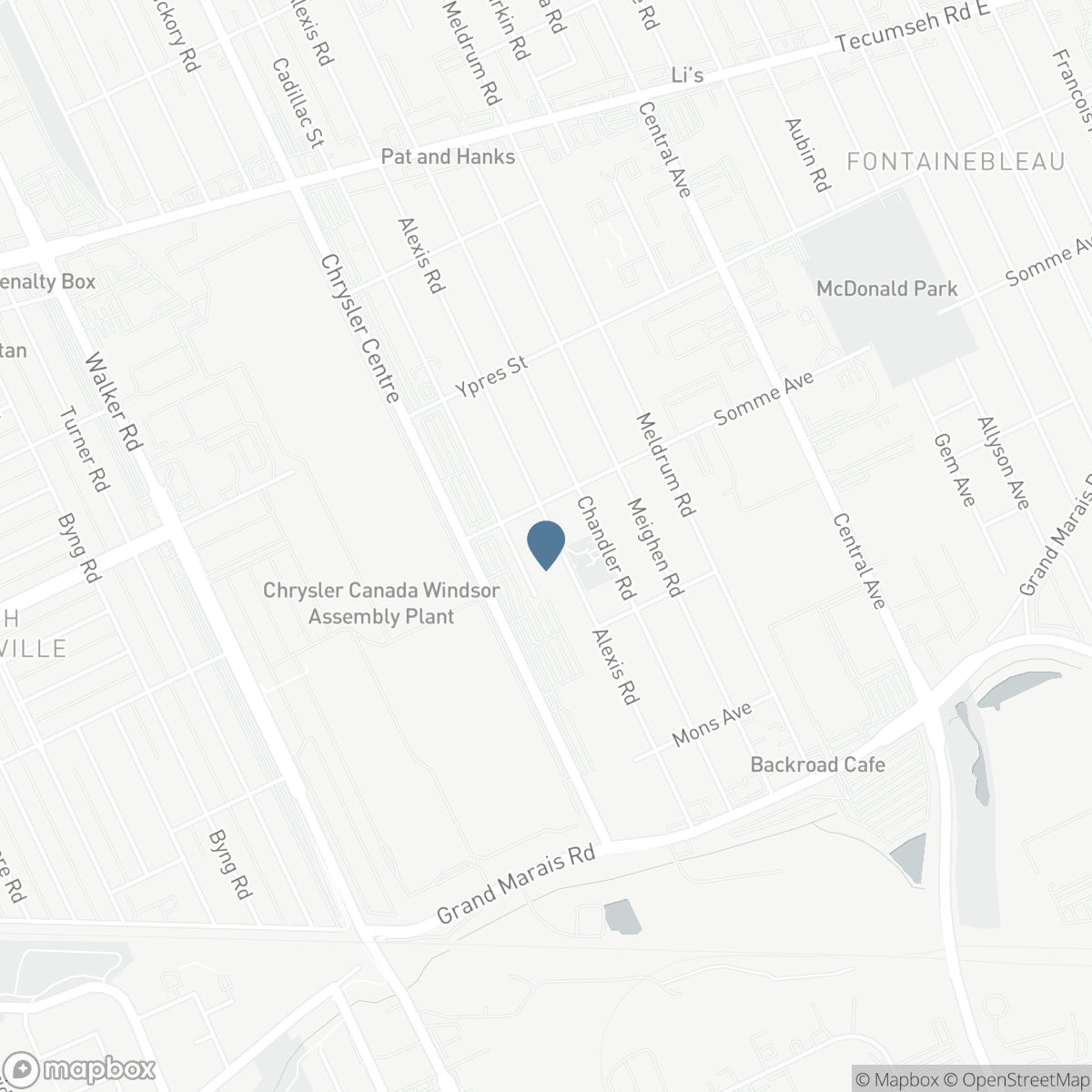 2529 ALEXIS, Windsor, Ontario N8W 3Z6
